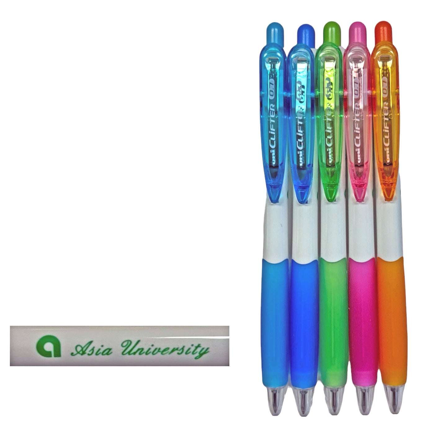 亜細亜大学 オリジナル単色ボールペン 0.7mm(クリフター)